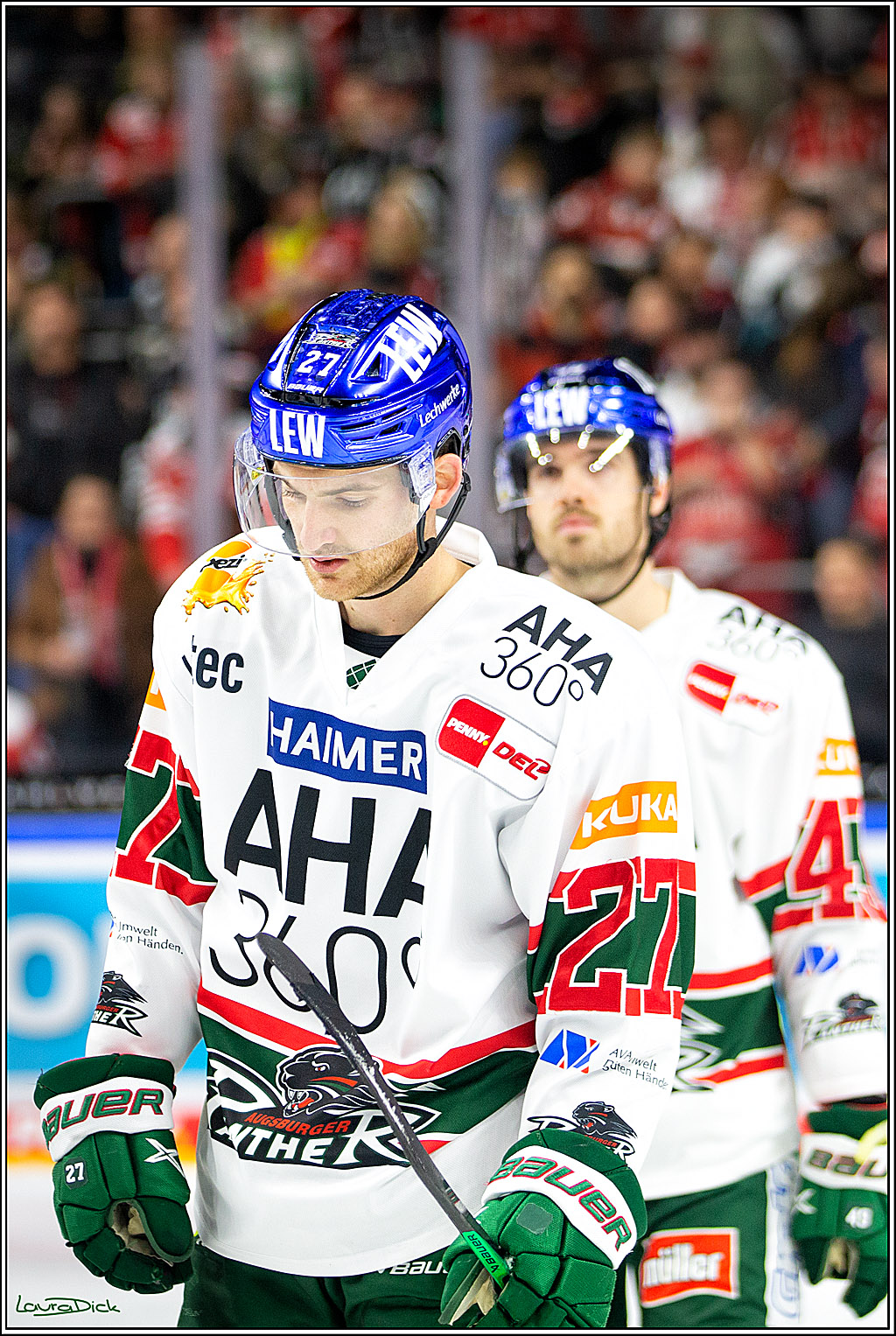 PENNY DEL; Koelner Haie- Augsburger Panther; Koeln, 20.12.2022